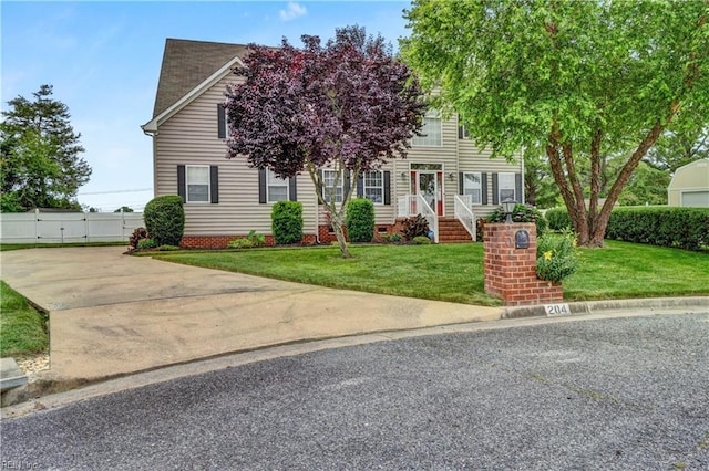 204 Goshawk Ct, Suffolk, VA 23435 - view of front of property