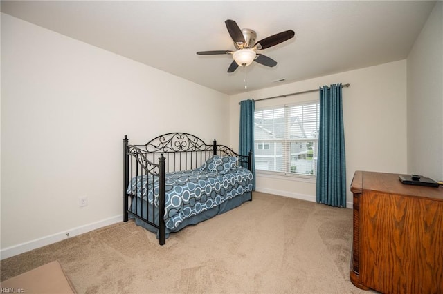 471 Abelia Way, Chesapeake, VA 23322 - carpeted bedroom featuring baseboards and ceiling fan
