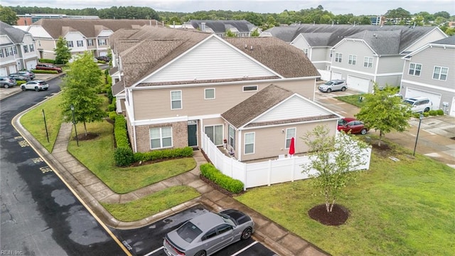 471 Abelia Way, Chesapeake, VA 23322 - aerial view of residential area
