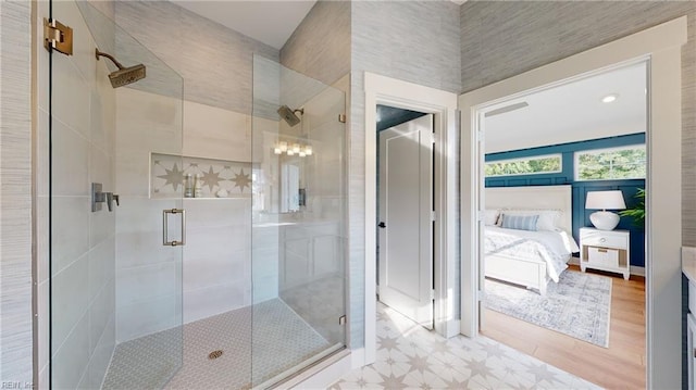 909 Jennings Ln, Chesapeake, VA 23322 - ensuite bathroom with a stall shower
