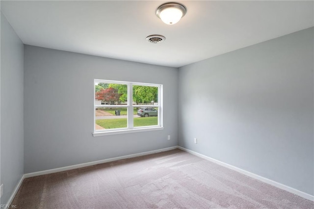 2816 N Nansemond Dr, Suffolk, VA 23435 - carpeted empty room featuring baseboards