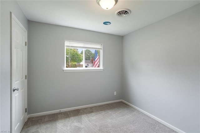 2816 N Nansemond Dr, Suffolk, VA 23435 - carpeted empty room featuring baseboards
