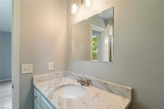 2816 N Nansemond Dr, Suffolk, VA 23435 - bathroom with vanity
