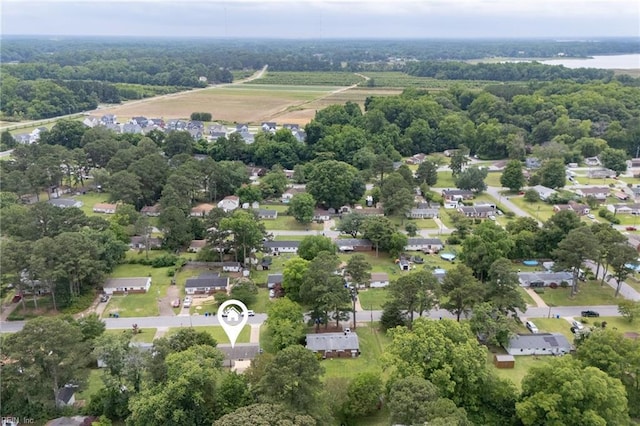 2816 N Nansemond Dr, Suffolk, VA 23435 - drone / aerial view
