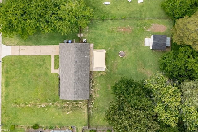 2816 N Nansemond Dr, Suffolk, VA 23435 - drone / aerial view