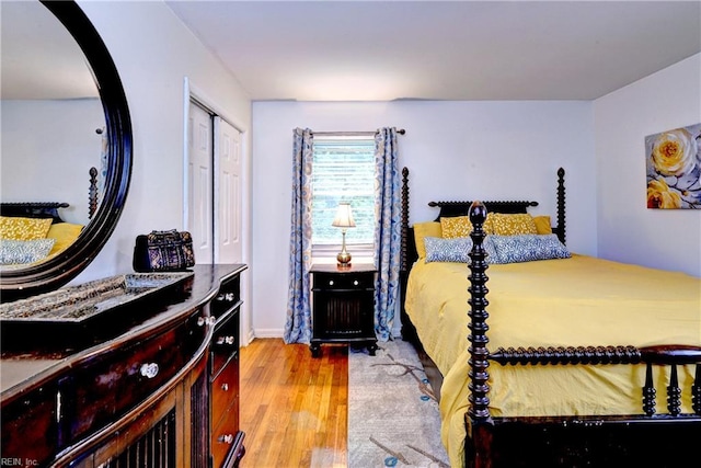115 Bowen Dr, Hampton, VA 23666 - bedroom with light wood-type flooring and arched walkways