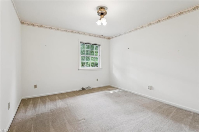 122 Avery Cres, Newport News, VA 23606 - carpeted spare room featuring baseboards