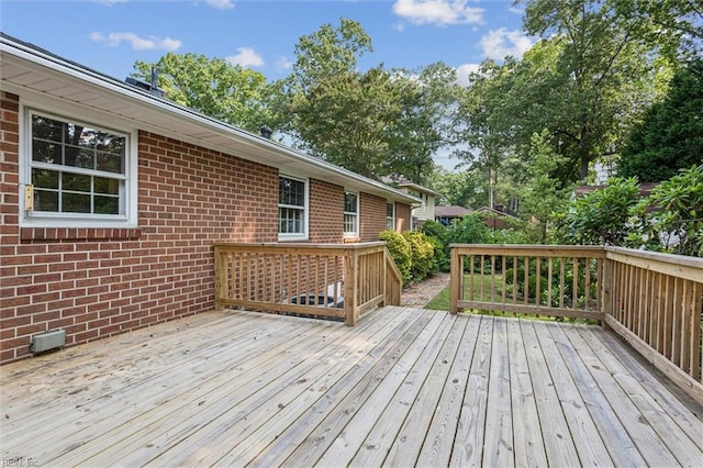 122 Avery Cres, Newport News, VA 23606 - view of wooden deck