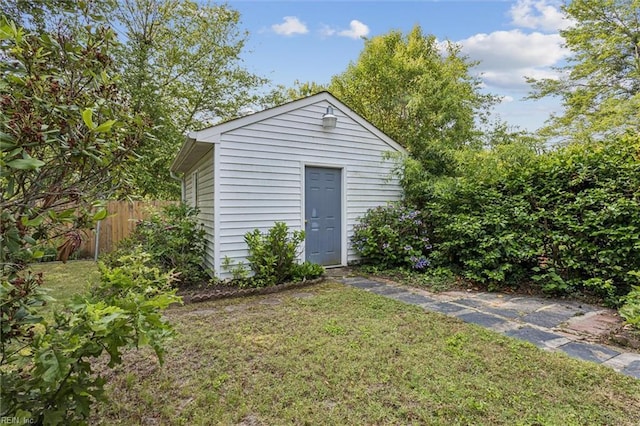 122 Avery Cres, Newport News, VA 23606 - view of outdoor structure