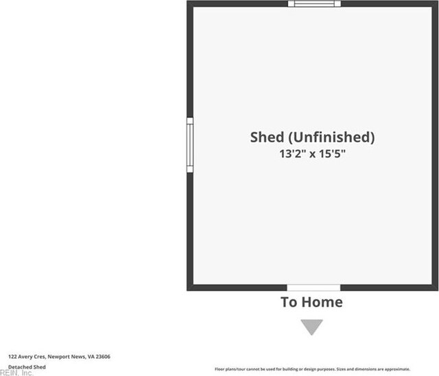 122 Avery Cres, Newport News, VA 23606 - property floor plan