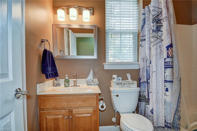 1228 Cherrytree Ln, Chesapeake, VA 23320 - bathroom featuring vanity and toilet