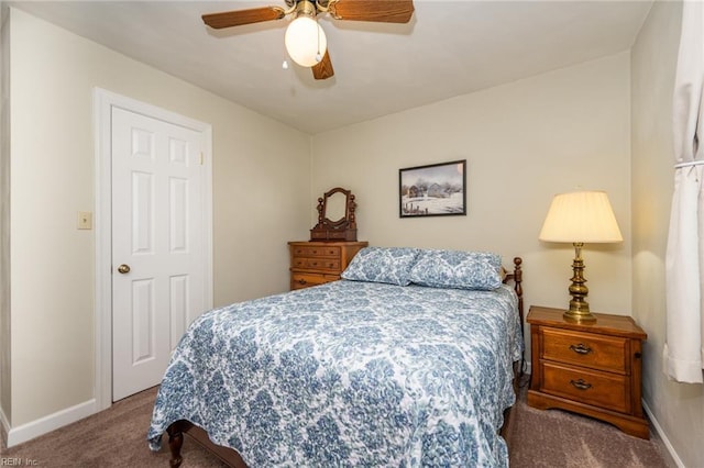 905 Lela Ln, Chesapeake, VA 23322 - bedroom with carpet and ceiling fan