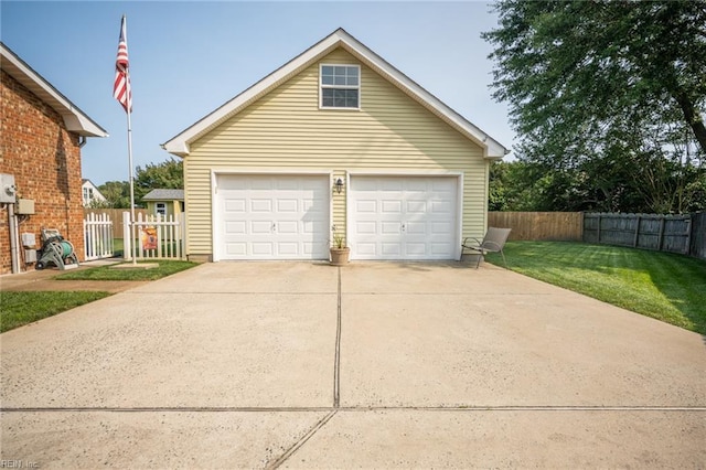 905 Lela Ln, Chesapeake, VA 23322 - view of detached garage