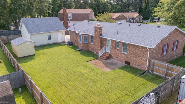 905 Lela Ln, Chesapeake, VA 23322 - aerial view of property and surrounding area
