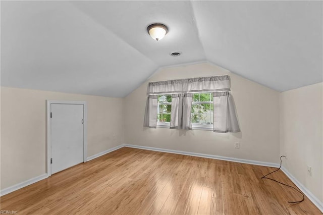 10 Kathy Dr, Poquoson, VA 23662 - bonus room featuring wood finished floors, baseboards, and lofted ceiling
