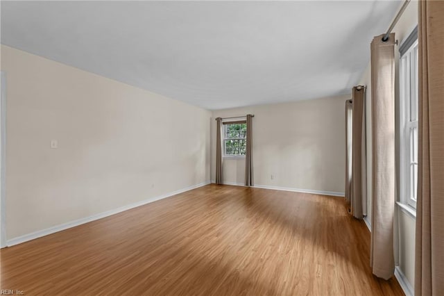 10 Kathy Dr, Poquoson, VA 23662 - spare room with light wood-style floors and baseboards