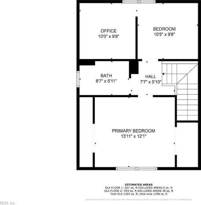 2766 Mckann Ave, Norfolk, VA 23509 - room layout