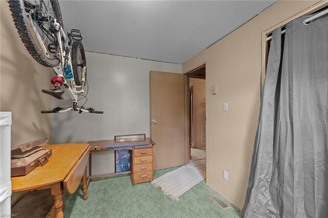 4420 Anderson Ave, Suffolk, VA 23435 - view of carpeted home office