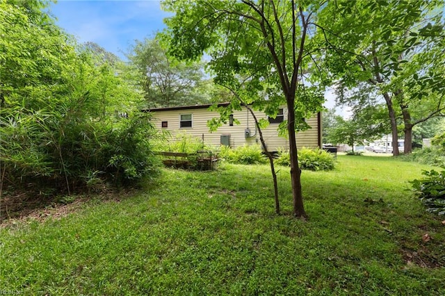 4420 Anderson Ave, Suffolk, VA 23435 - view of grassy yard