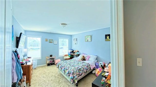 228 Bethune Dr, Williamsburg, VA 23185 - bedroom featuring carpet flooring and baseboards