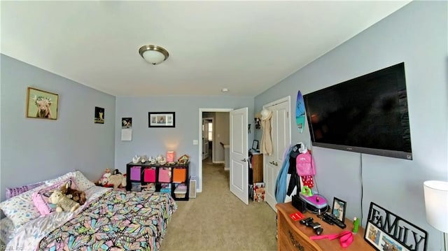 228 Bethune Dr, Williamsburg, VA 23185 - bedroom with light colored carpet