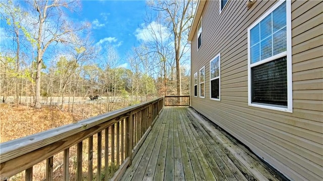 228 Bethune Dr, Williamsburg, VA 23185 - view of wooden deck