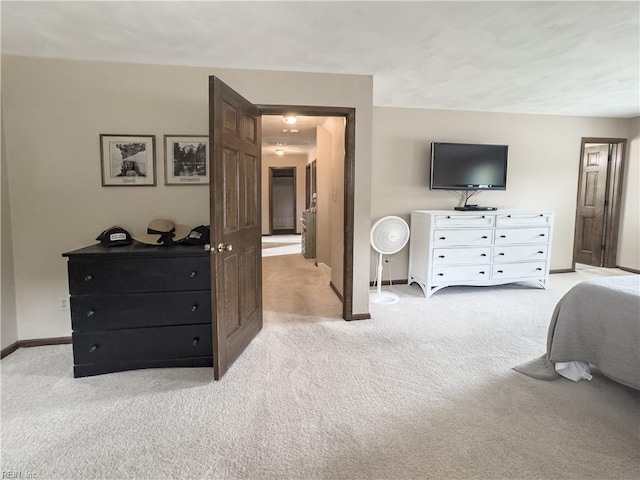 4657 Revere Dr, Virginia Beach, VA 23456 - bedroom with light colored carpet and baseboards