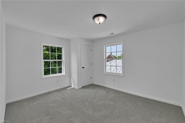 1604 Freeney Ave, Suffolk, VA 23434 - carpeted spare room featuring plenty of natural light and baseboards