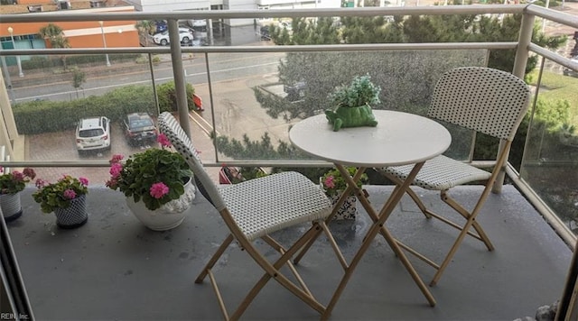 3810 Atlantic Ave Unit 304, Virginia Beach, VA 23451 - view of balcony