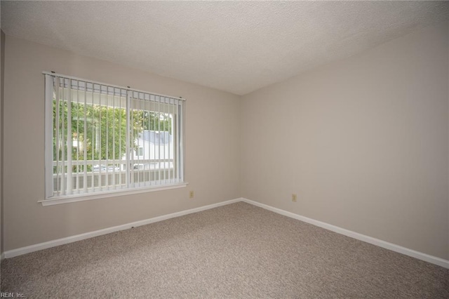 410 Babbling Brook Dr, Virginia Beach, VA 23462 - carpeted empty room with baseboards and a textured ceiling