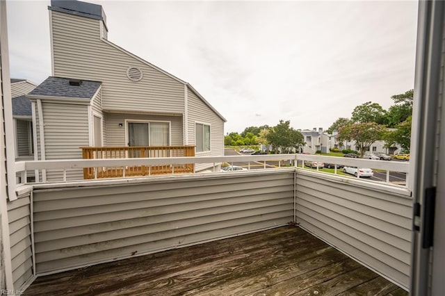 410 Babbling Brook Dr, Virginia Beach, VA 23462 - view of balcony