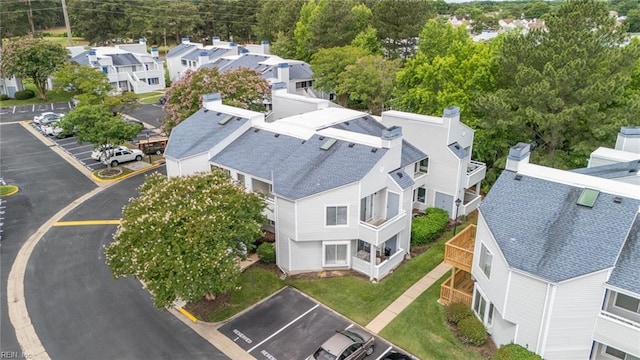 410 Babbling Brook Dr, Virginia Beach, VA 23462 - aerial perspective of suburban area
