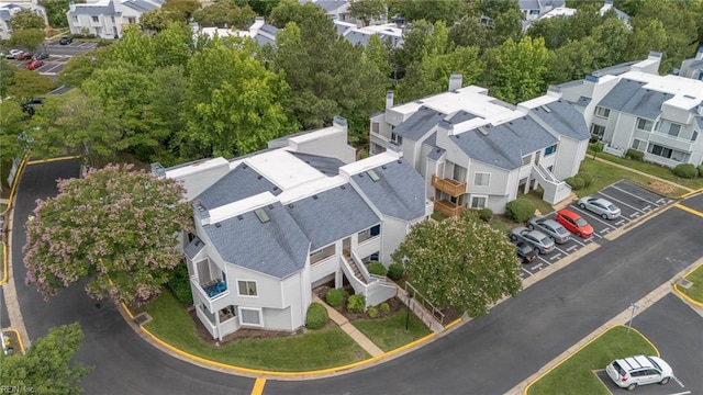 410 Babbling Brook Dr, Virginia Beach, VA 23462 - aerial view of residential area