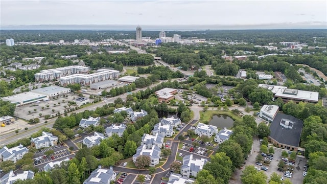 410 Babbling Brook Dr, Virginia Beach, VA 23462 - aerial view