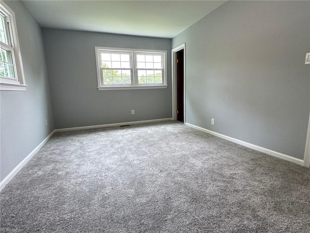 2 Yulee Ct, Hampton, VA 23669 - carpeted empty room with baseboards