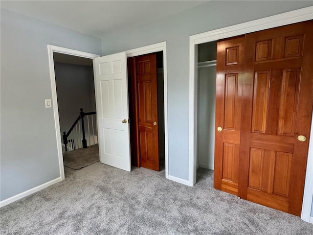 2 Yulee Ct, Hampton, VA 23669 - unfurnished bedroom featuring carpet floors, multiple closets, and baseboards