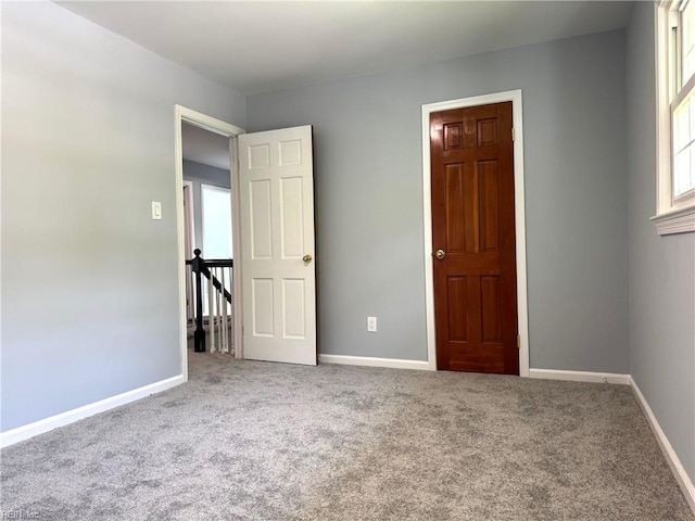 2 Yulee Ct, Hampton, VA 23669 - unfurnished bedroom featuring carpet flooring and baseboards
