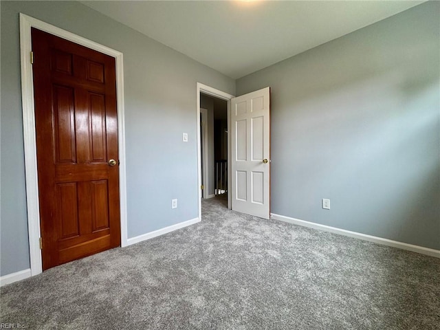 2 Yulee Ct, Hampton, VA 23669 - unfurnished bedroom with carpet and baseboards