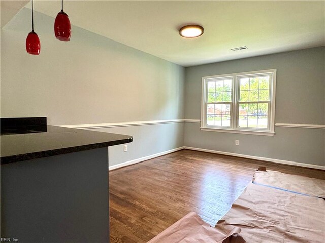 2 Yulee Ct, Hampton, VA 23669 - spare room with dark wood-style flooring and baseboards