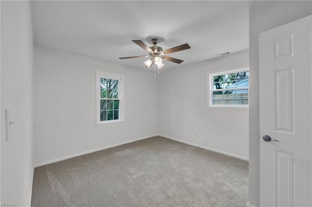 608 N Pine Grove Rd, Virginia Beach, VA 23452 - carpeted spare room with ceiling fan and baseboards