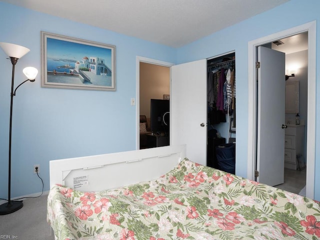 808 Dora Ct, Virginia Beach, VA 23455 - bedroom featuring a closet and carpet floors