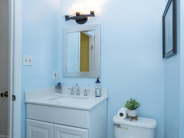 808 Dora Ct, Virginia Beach, VA 23455 - bathroom featuring toilet and vanity