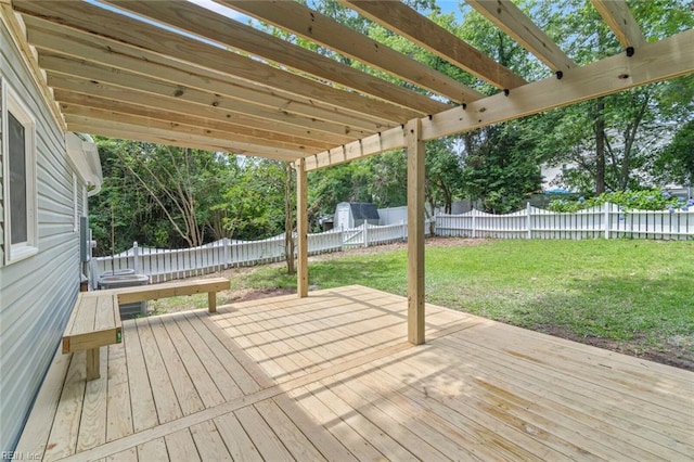 1756 Tyndall Point Rd, Gloucester Point, VA 23062 - view of deck