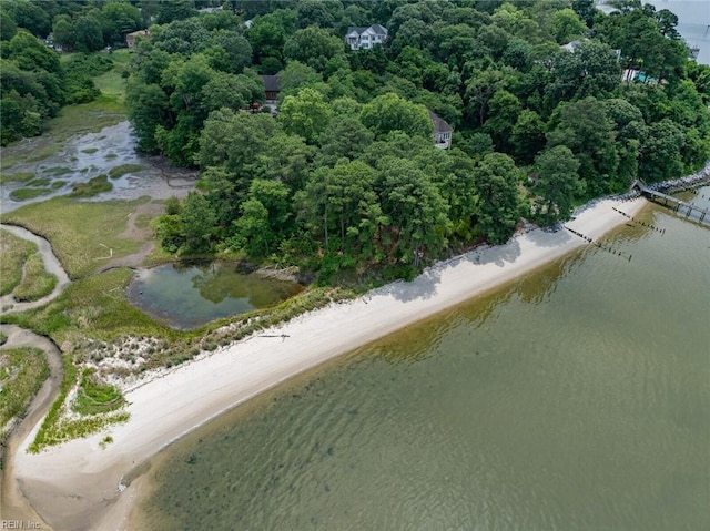 1756 Tyndall Point Rd, Gloucester Point, VA 23062 - aerial overview of property's location featuring a large body of water