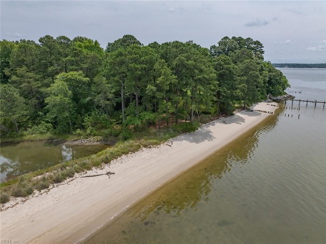 1756 Tyndall Point Rd, Gloucester Point, VA 23062 - bird's eye view of a nearby body of water