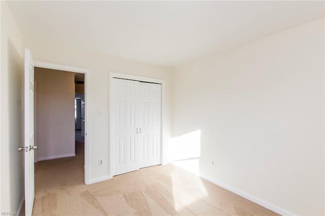 1582 Sword Dancer Dr, Virginia Beach, VA 23454 - unfurnished bedroom featuring carpet, a closet, and baseboards