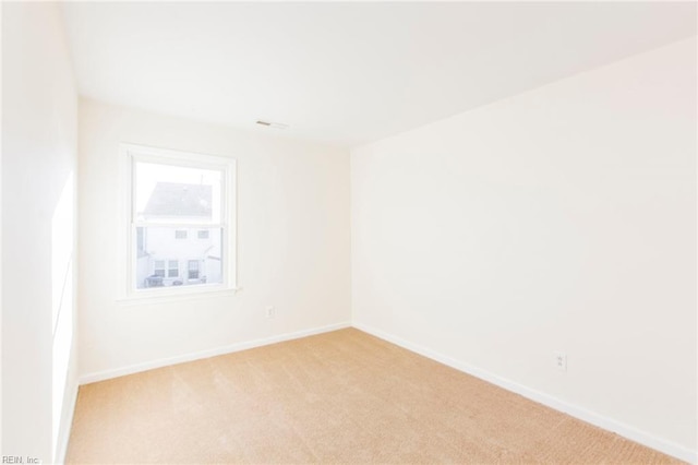 1582 Sword Dancer Dr, Virginia Beach, VA 23454 - unfurnished room with light colored carpet and baseboards