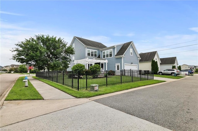 624 Mill Creek Pkwy, Chesapeake, VA 23323 - view of property exterior featuring an attached garage and driveway
