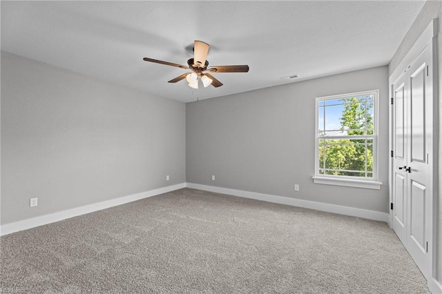 4 Roundtree Cir, Hampton, VA 23661 - unfurnished bedroom featuring carpet floors and ceiling fan