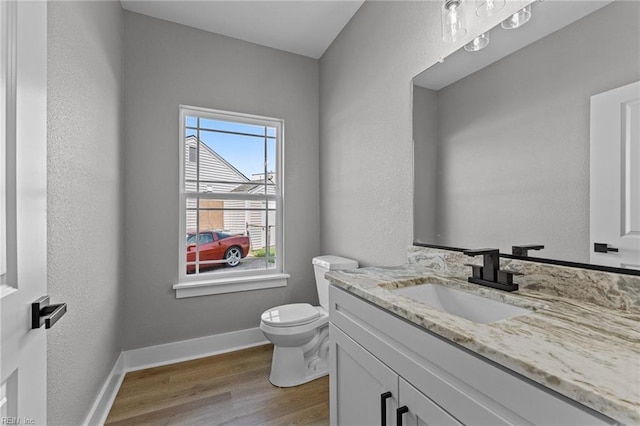 4 Roundtree Cir, Hampton, VA 23661 - bathroom with vanity and wood finished floors
